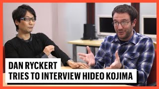 Dan Ryckert Tries To Interview Hideo Kojima [upl. by Sacram]