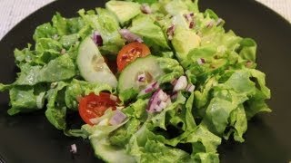 Salat mit Avocado Rezept  Der Bio Koch 469 [upl. by Attevaj]