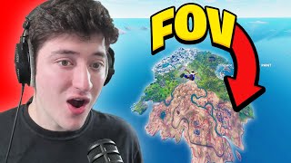 How to Increase FOV in Fortnite Glitch [upl. by Hallvard]