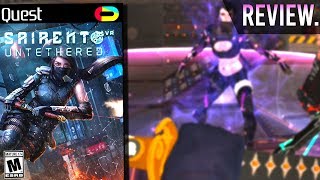 Sairento VR  Untethered Is Different  Gameplay Review [upl. by Prebo]