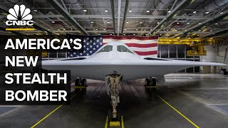 The B21 Raider And The Future Of The Air Force Bomber Force [upl. by Hazel]