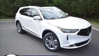 New 2024 Acura MDX Chantilly Falls Church VA Acura WashingtonDC DC ARL033100 [upl. by Claiborne]