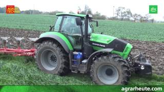 DeutzFahr Serie 7 TTV Traktor im AGRARTECHNIKMaschinentest [upl. by Rengaw]