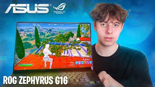 NOAHREYLI spielt Fortnite auf dem BESTEN LAPTOP 😳 [upl. by Orvas]