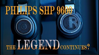 Has Philips Improved the Legend Philips SHP9600 Headphone Review [upl. by Anneyehc]