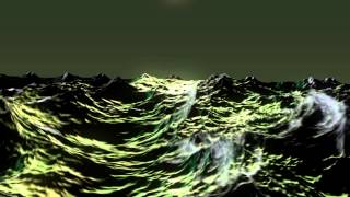 C4D Ocean Waves splash realflow HOT4D [upl. by Eeliak]