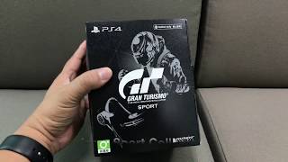 Gran Turismo Sport Collectors Edition  GT Sport  Unboxing [upl. by Sirovart]