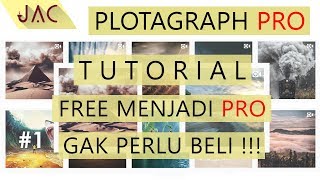 Tutorial Plotagraph Free Rasa Pro PART 1 JAC Art Code [upl. by Leonhard]