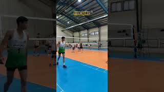 Volleyball Free Spike volleyballworld [upl. by Kingston]