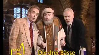 Ivan Rebroff Gunther Emmerlich amp Günter Wewel  Die drei Bässe 2000 [upl. by Kcir252]