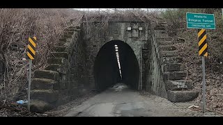 Dingess Tunnel in West Virginia [upl. by Gallenz]