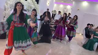 Afghan Attan Full Dance Lawangi [upl. by Annaeirb994]