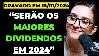 ✅ATUALIZADO TOP 3 AÇÕES BOAS PAGADORAS DE DIVIDENDOS 2024  investir na bolsa de valores [upl. by Tiossem]