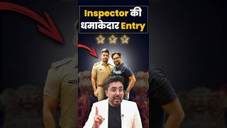 Inspector की धमाकेदार Entry 😎 Gagan Pratap Sir ssc cgl gst inspector [upl. by Akiemehs]