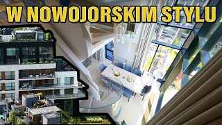 APARTAMENT Z TARASEM NA DACHU  WYWIAD Z PROJEKTANTEM WNĘTRZ HOME TOUR W WYJĄTKOWEJ NIERUCHOMOŚCI [upl. by Hartzel]