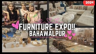 Chalo Chalain Furniture Expo bahawalpur 2K24 Par Chalen RFR SISTERS K Sath trending foryou [upl. by Atilam]