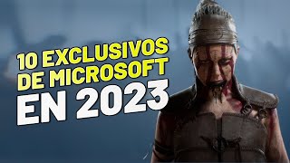 10 EXCLUSIVOS DE MICROSOFT a tener en cuenta en 2023 [upl. by Adolpho440]