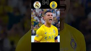 Al nassr Vs Real Madrid  final imaginary 🔥 highlights ronaldo Vs mbappe Vs vinicius shorts cr7 [upl. by Ebaj58]