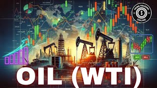 WTI Oil Technical Analysis Today  Elliott Wave and Price News Oil Price Prediction [upl. by Soisanahta]