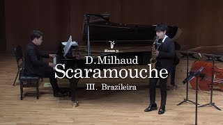 DMilhaud Scaramouche  III Brazileira [upl. by Atiuqer]