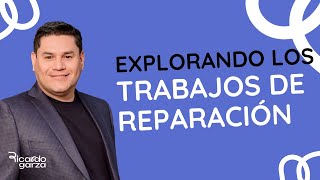 Explorando los trabajos de reparación  Ricardo Garza Mx  Desprogramación Evolutiva [upl. by Euqinomod]