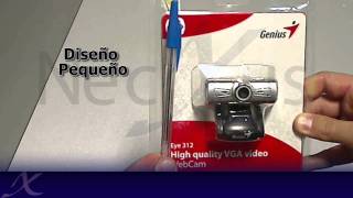 Webcam GENIUS EYE 312 300K [upl. by Alviani]