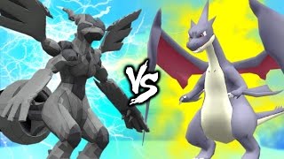 ZEKROM VS SHINY MEGA CHARIZARD Y  Pixelmon Legendary Quest Season 2 Episode 6 [upl. by Veno]