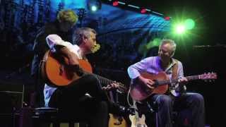 Tommy Emmanuel John Jorgenson Pedro Javier González  quotSultans of swingquot [upl. by Ilatfen]