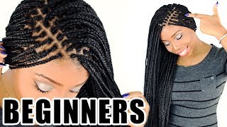 30 inch MICRO BRAIDS  Small Box Braids [upl. by Iluj]