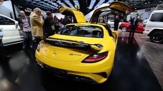 2014 MercedesBenz SLS AMG Black Series  Detroit 2013 Walkaround [upl. by Chase]