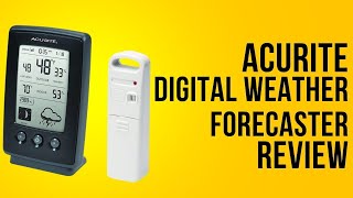 AcuRite Digital Weather Forecaster 00829 Review [upl. by Shuman]