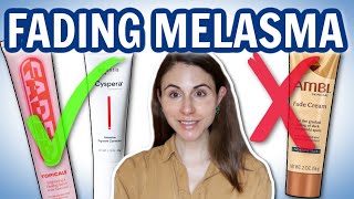 5 SKIN LIGHTENING TREATMENTS TO FADE MELASMA WITHOUT HYDROQUINONE  Dermatologist DrDrayzday [upl. by Armat656]