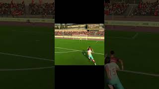 Epic Goal By Quaresma  Portugal vs Turkey  FiFA 18fypシ゚viral fifa18 shorts [upl. by Sana547]