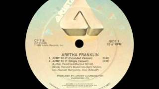 Aretha Franklin  Jump To It extended version [upl. by Hamil389]