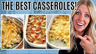 3 of the BEST EASY Casserole Recipes That Mom Used to Make [upl. by Slade]