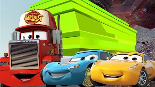 Best of lightning mcqueen  Cars 3  Coffin Dance Song Cover [upl. by Hplodur]