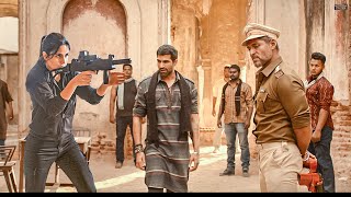 quotBASSHA The Boss  South Action Movie Dubbed In Hindi  Mammootty  Katrina Kaif Movies [upl. by Petey]