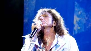 Whitesnake  Forevermore Live  Manchester Arena UK May 2013 [upl. by Linnie]