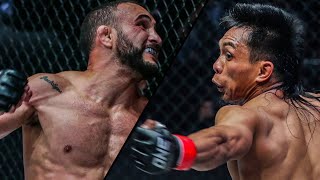 John Lineker vs Kevin Belingon  Top 3 ONE Championship Fights [upl. by Leur513]