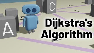 How Dijkstras Algorithm Works [upl. by Bernt]