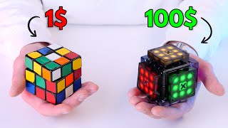 Rubiks Cubes From 1 to 100 [upl. by Gainer]