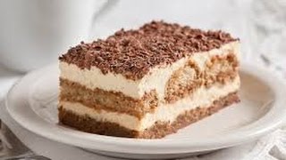 TIRAMISU RECETTE ORIGINAL [upl. by Akeemat]