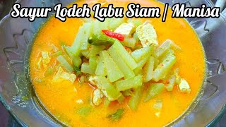 RESEP SAYUR LODEH LABU SIAM TAHU  MANISA  SAYUR LODEH MANISA  TAHU ENAK BANGET KHAS JAWA TIMUR [upl. by Mahau]