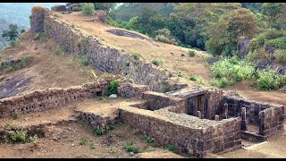 Amazing Kavaledurga Fort temple polygonal masonry [upl. by Illa]