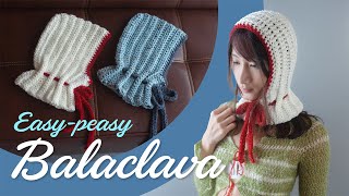 Crochet Balaclava Hood  Indepth Tutorial for Beginners  FREE Pattern [upl. by Norej]