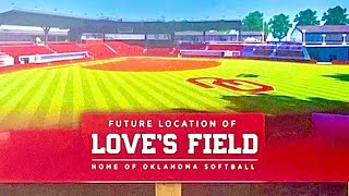 Oklahoma Sooners Softball Future Field [upl. by Royal]