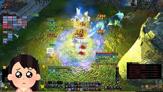 Archeage JP 65 PvP quotHow to Spiritualistquot 2 [upl. by Limber]