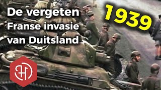 Het Saaroffensief 1939  De vergeten Franse invasie van Duitsland tijdens de Tweede Wereldoorlog [upl. by Dinse]