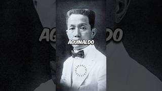 quotEmilio Aguinaldo The First President of the Philippines history fyp philippines hero [upl. by Aihtela]