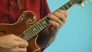 Mandolin Lesson Turnaround Lick in D [upl. by Skiest]